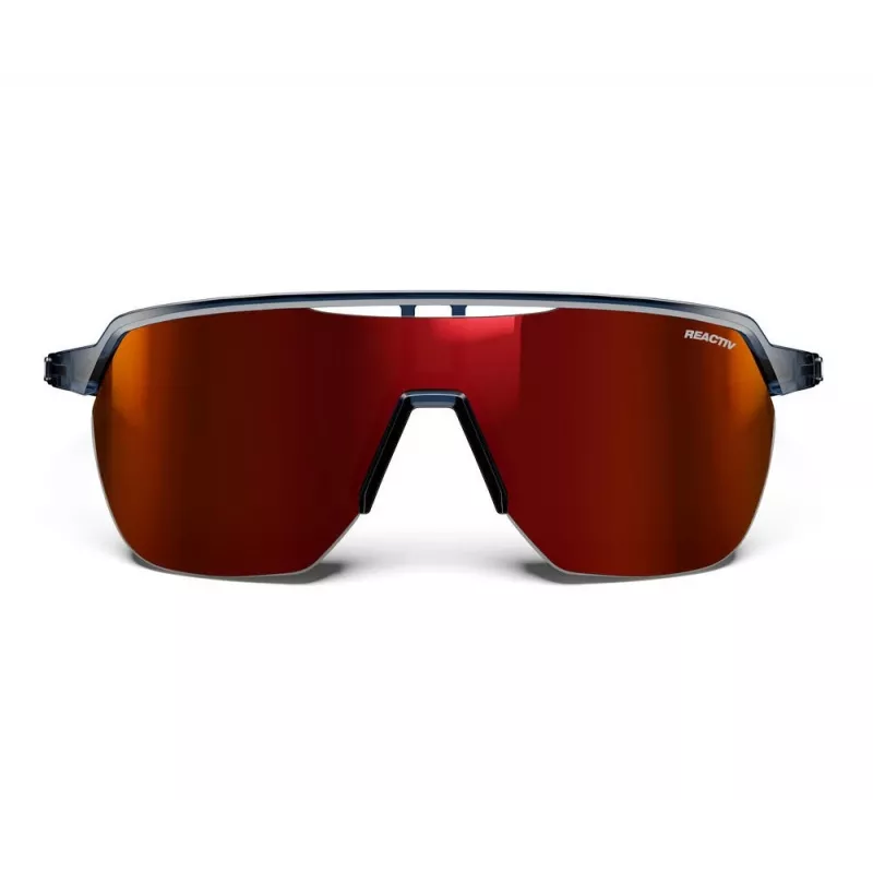 Gafas de sol JULBO FREQUENCY REACTIV 0-3 HC negro/azul