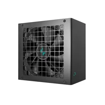 Fuente de alimentación DeepCool PN650M 650 W 20+4 pin ATX ATX negra