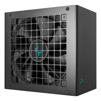 Fuente de alimentación DeepCool PN650M 650 W 20+4 pin ATX ATX negra