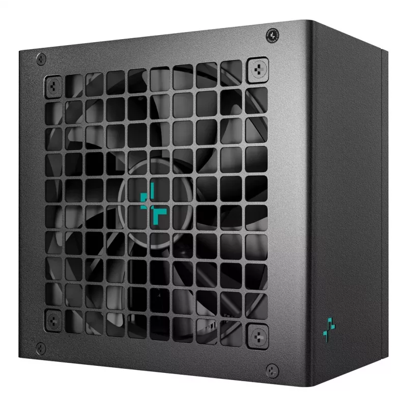 Fuente de alimentación DeepCool PN650M 650 W 20+4 pin ATX ATX negra