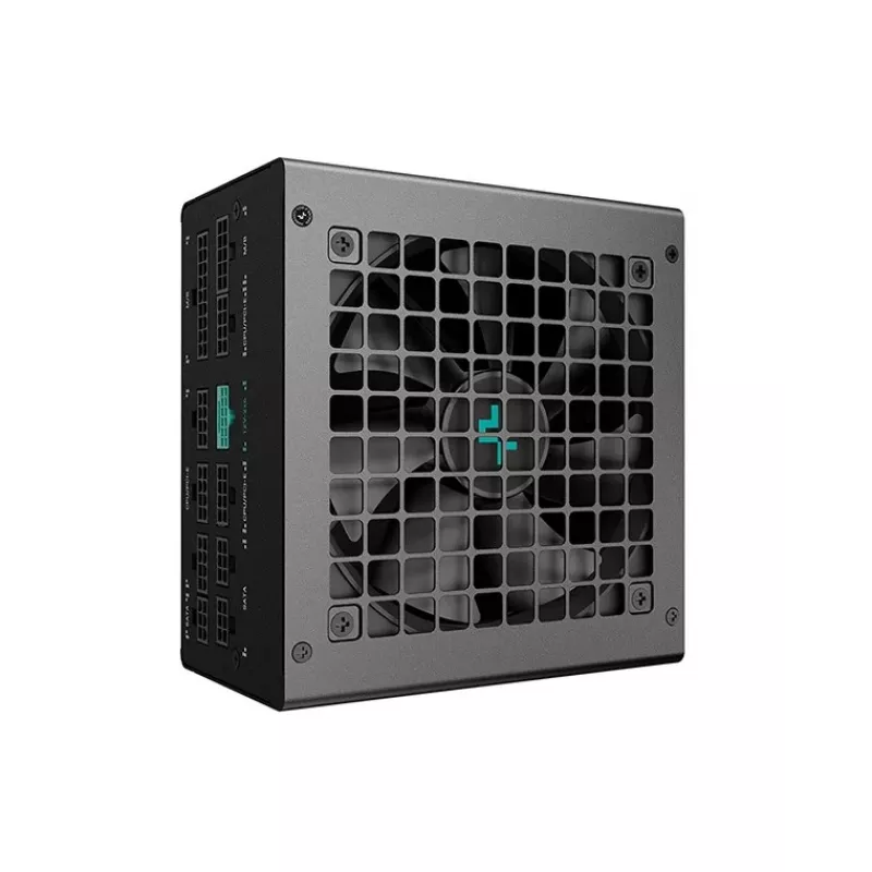 Fuente de alimentación DeepCool PN650M 650 W 20+4 pin ATX ATX negra