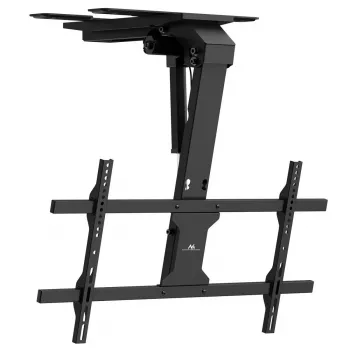 Soporte de techo para TV MACLEAN MC-110 T para televisores de 43–86 pulgadas, VESA hasta 800×400, carga máx. 45 kg