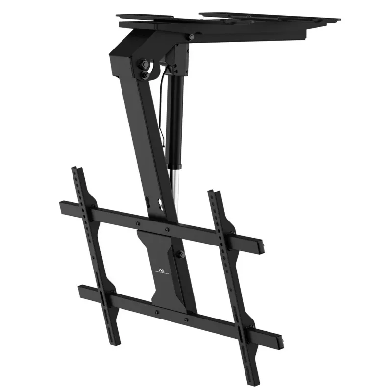 Soporte de techo para TV MACLEAN MC-110 T para televisores de 43–86 pulgadas, VESA hasta 800×400, carga máx. 45 kg