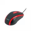 Havit HV-MS753 – ratón de ordenador universal, rojo y negro