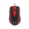 Havit HV-MS753 – ratón de ordenador universal, rojo y negro