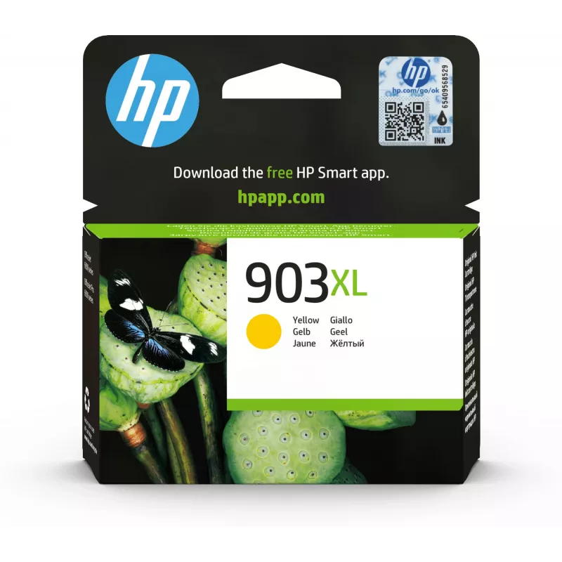 Cartucho de tinta original HP T6M11AE 301 903XL alta capacidad amarillo BLÍSTER