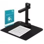 Escáner de documentos A3 I.R.I.S. 462992 — 32 MP CMOS, área de escaneo máx. 420×297 mm, 4608×3456 px, USB, negro, 1,15 kg