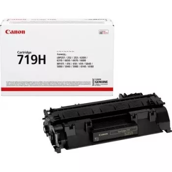 Tóner Canon CRG-719H 3480B012 cartucho 1 ud. original negro