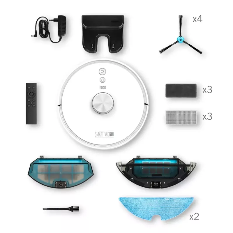 Robot aspirador Teesa Smart VAC PRO TSA5045
