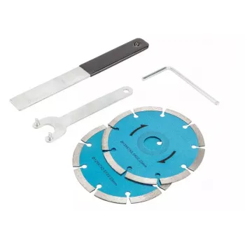 GRAPHITE 59G370 rozadora, 1320 W, disco de 125 mm