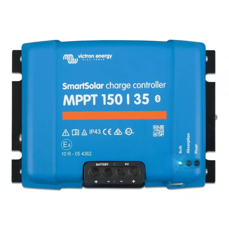Regulador solar MPPT Victron Energy SmartSolar 150/35 – entrada 150 V, salida 35 A