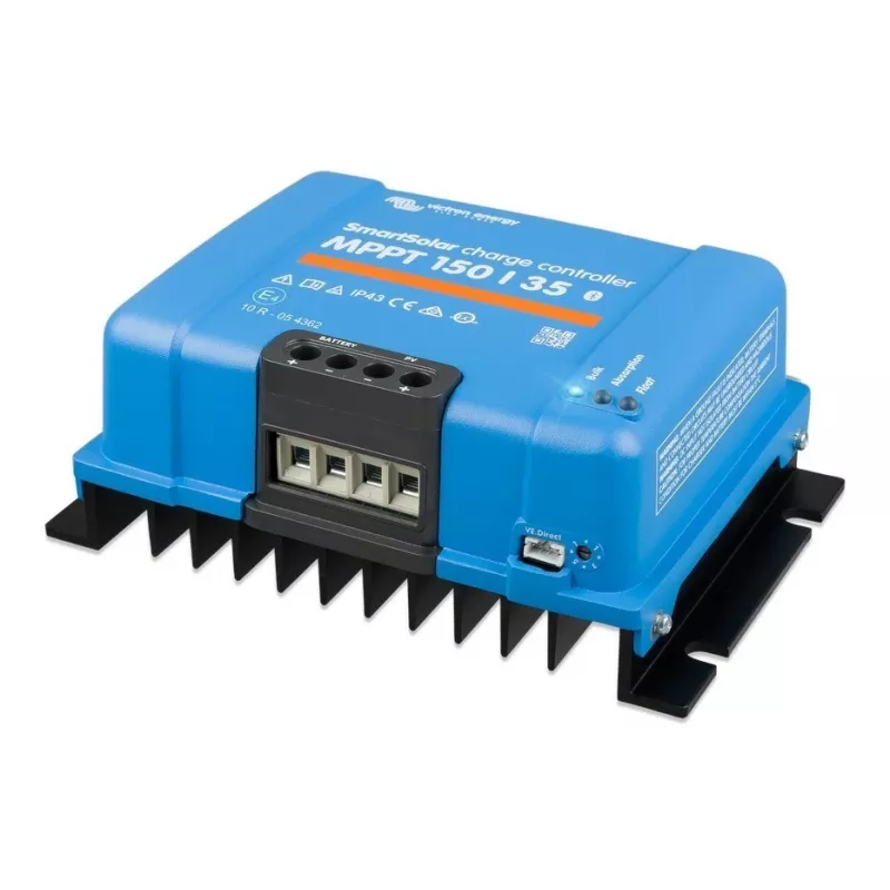 Regulador solar MPPT Victron Energy SmartSolar 150/35 – entrada 150 V, salida 35 A
