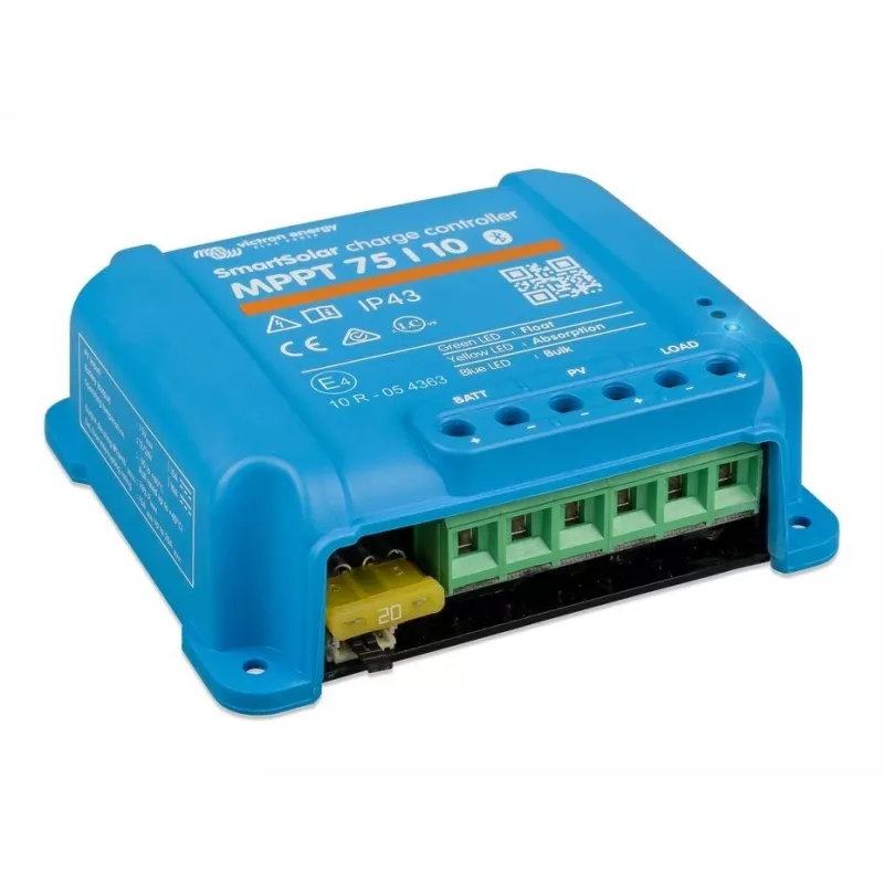 Regulador solar Victron Energy SmartSolar MPPT 75/10 75V 10A