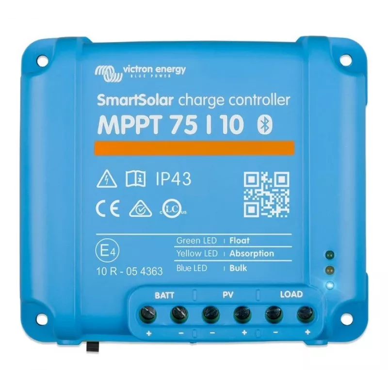 Regulador solar Victron Energy SmartSolar MPPT 75/10 75V 10A
