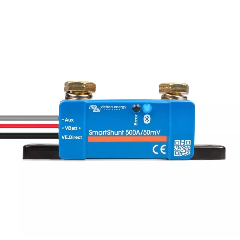 Victron Energy Smartshunt SHU065150050 500A 50mV IP65 shunt de batería
