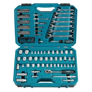 Makita E-06616 juego de herramientas de mecánico 120 herramientas