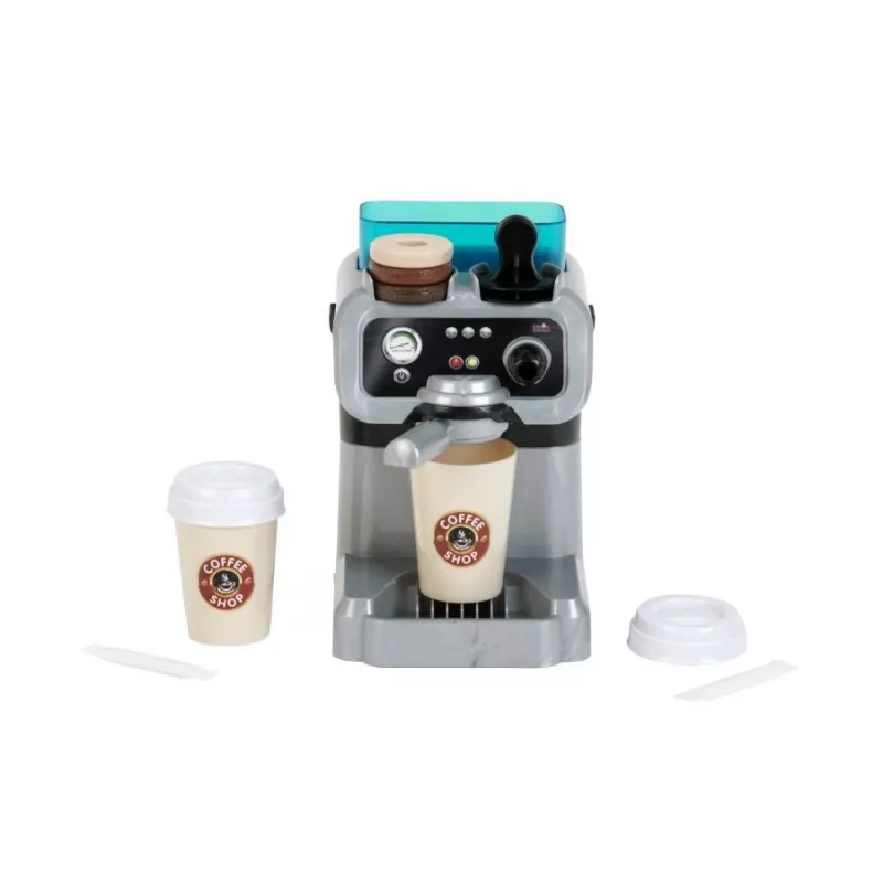 Cafetera expreso KLEIN 9510 diseño compacto, cafetera expreso de juguete apta para niños