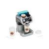 Cafetera expreso KLEIN 9510 diseño compacto, cafetera expreso de juguete apta para niños