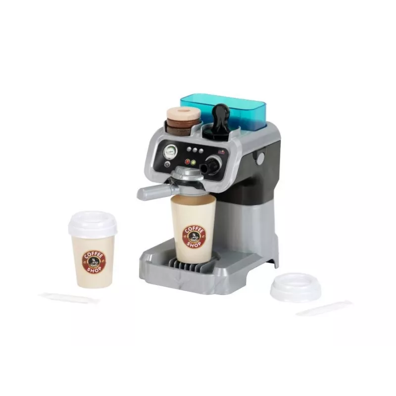 Cafetera expreso KLEIN 9510 diseño compacto, cafetera expreso de juguete apta para niños
