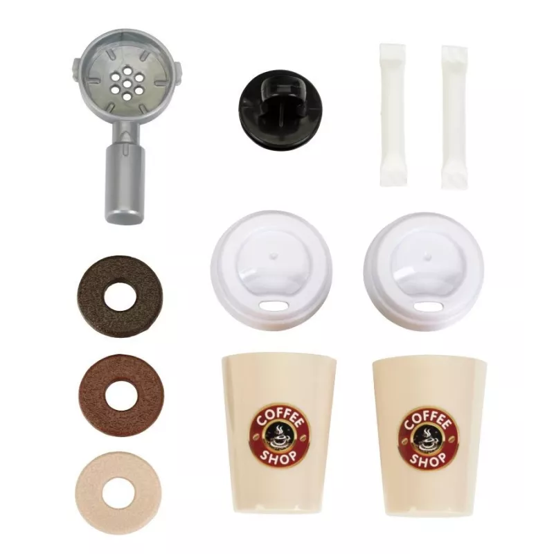 Cafetera expreso KLEIN 9510 diseño compacto, cafetera expreso de juguete apta para niños
