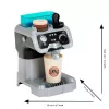 Cafetera expreso KLEIN 9510 diseño compacto, cafetera expreso de juguete apta para niños