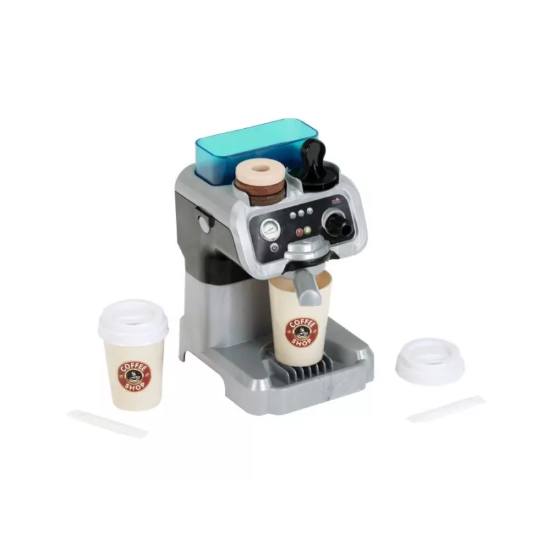 Cafetera expreso KLEIN 9510 diseño compacto, cafetera expreso de juguete apta para niños