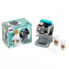 Cafetera expreso KLEIN 9510 diseño compacto, cafetera expreso de juguete apta para niños