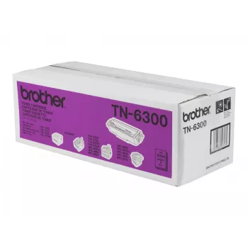 Brother TN-6300 cartucho de tóner, negro, 3000 páginas