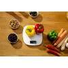 Báscula de cocina electrónica Zelmer ZKS1451 blanca