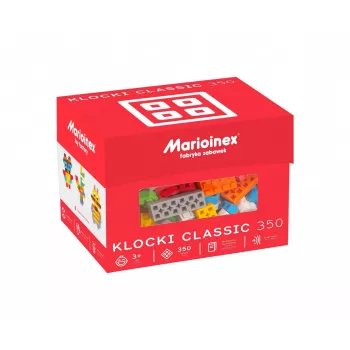 Set de bloques Marioinex Classic 350 uds. – juego de construcción, 350 piezas
