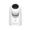 Cámara de vigilancia IP Foscam R8M blanca – 8 MP 4K (3840×2160), lente de cristal de 2,8 mm, 350° horizontal / 150° vertical, Wi-Fi 2,4G/5G, microSD hasta 256GB