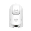 Cámara de vigilancia IP Foscam R8M blanca – 8 MP 4K (3840×2160), lente de cristal de 2,8 mm, 350° horizontal / 150° vertical, Wi-Fi 2,4G/5G, microSD hasta 256GB