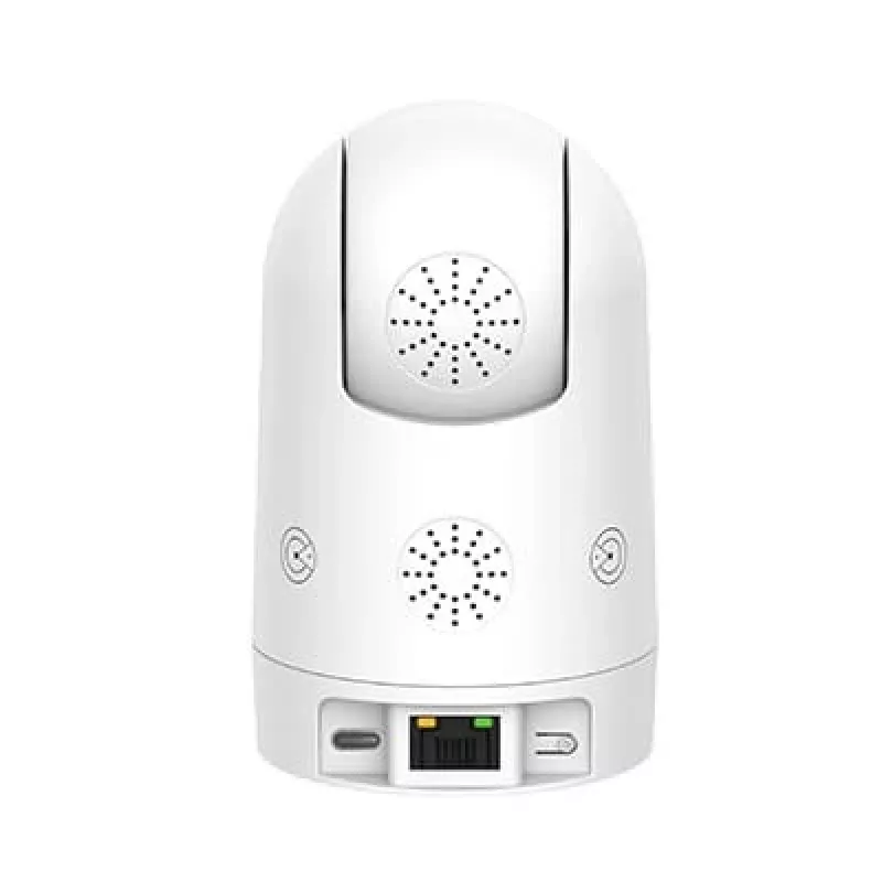 Cámara de vigilancia IP Foscam R8M blanca – 8 MP 4K (3840×2160), lente de cristal de 2,8 mm, 350° horizontal / 150° vertical, Wi-Fi 2,4G/5G, microSD hasta 256GB
