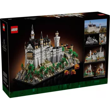 LEGO ARCHITECTURE 21063 Castillo de Neuschwanstein