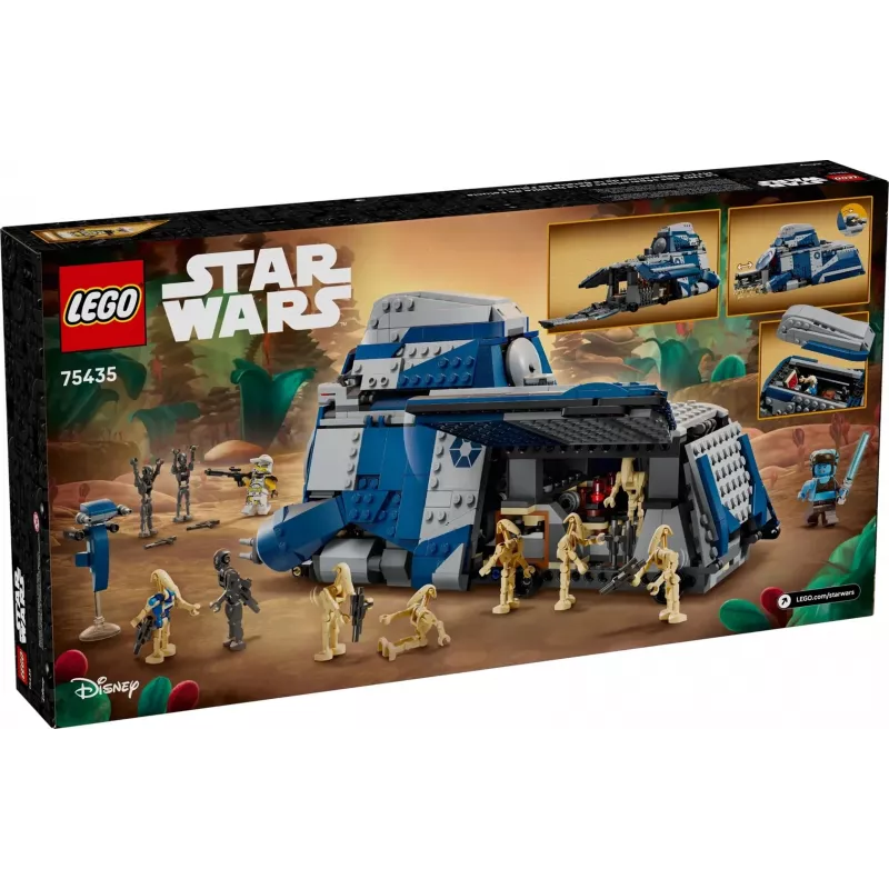 LEGO STAR WARS 75435 Batalla de Felucia MTT separatista