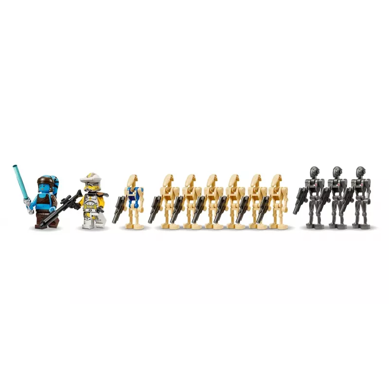 LEGO STAR WARS 75435 Batalla de Felucia MTT separatista