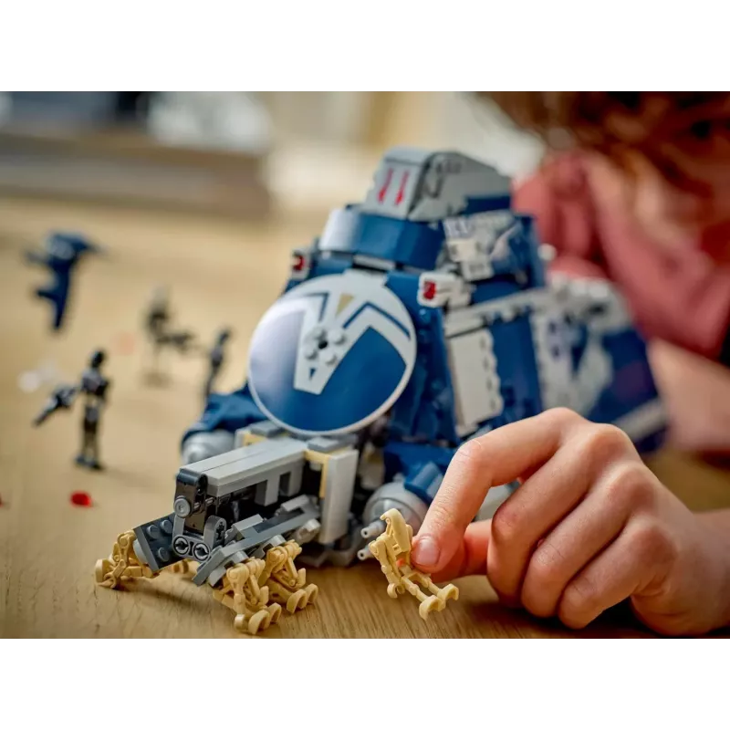 LEGO STAR WARS 75435 Batalla de Felucia MTT separatista