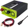 Cargador de baterías QOLTEC 51916 60A 12V para baterías LiFePO4, AGM, GEL, SLA