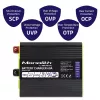 Cargador de baterías QOLTEC 51916 60A 12V para baterías LiFePO4, AGM, GEL, SLA