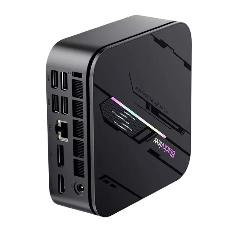 Mini PC Blackview MP100 Pro I3-1215U/16GB/512GB negro