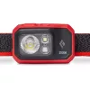 Black Diamond Storm 450 negro, rojo linterna frontal