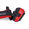 Black Diamond Storm 450 negro, rojo linterna frontal
