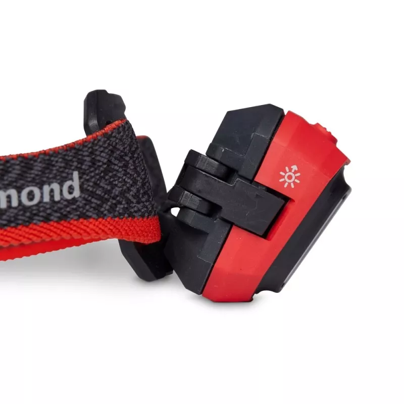 Black Diamond Storm 450 negro, rojo linterna frontal