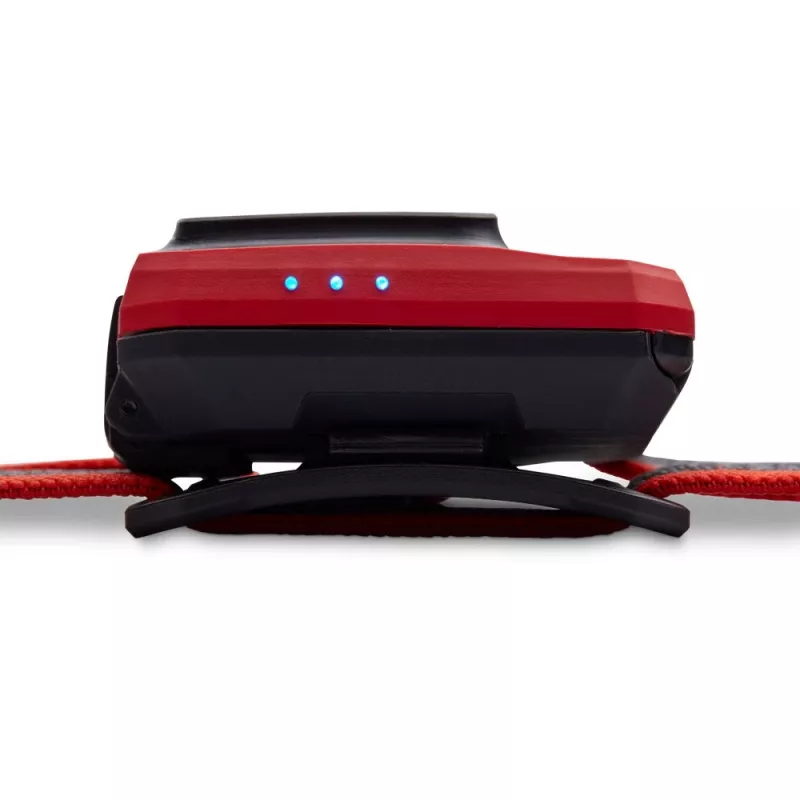 Black Diamond Storm 450 negro, rojo linterna frontal