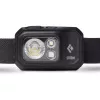 Black Diamond Storm 450 negro, rojo linterna frontal