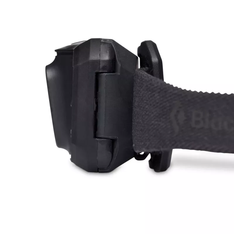 Black Diamond Storm 450 negro, rojo linterna frontal