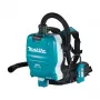 Aspirador de mochila a batería DVC265ZXU azul/negro, sin batería ni cargador