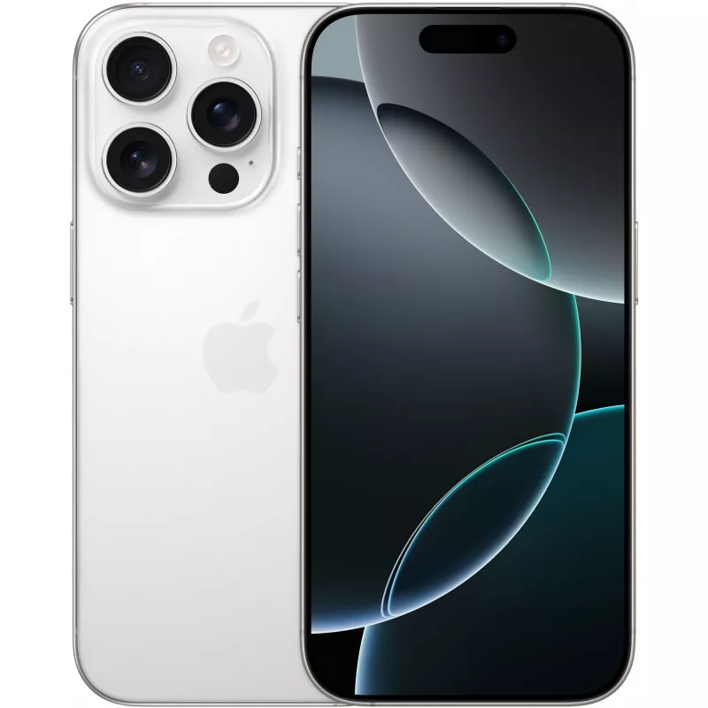 Apple iPhone 16 Pro 512GB Titanio Blanco