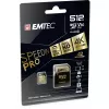 Tarjeta de memoria Emtec 512GB MicroSDXC UHS-I ECMSDM512GXC10SP