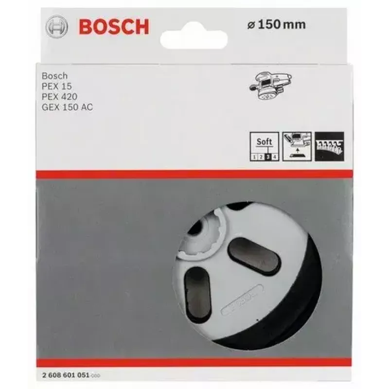 Accesorio de lijado Bosch 2 608 601 051